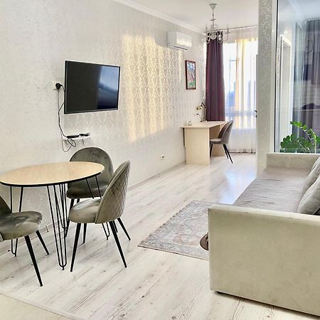 Жк Славутич Апарти Apartamento Kiev Exterior foto